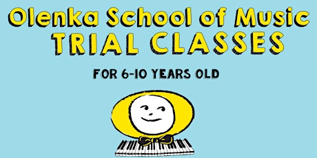 Music Foundations 6-10 yr. Trial primary image