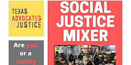 Texas Advocates for Justice Social Mixer tickets