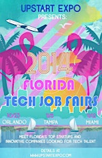 11/12/14 - Miami Upstart Expo - Tech Job Fair primary image