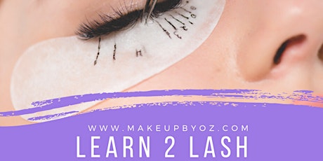Learn 2 Lash - Lash Extension Training primary image