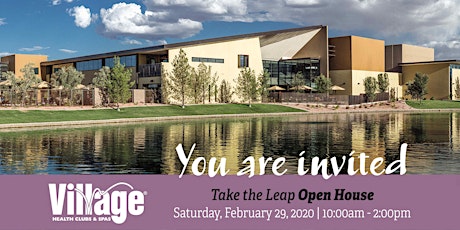Take the Leap Open House at Ocotillo Village primary image