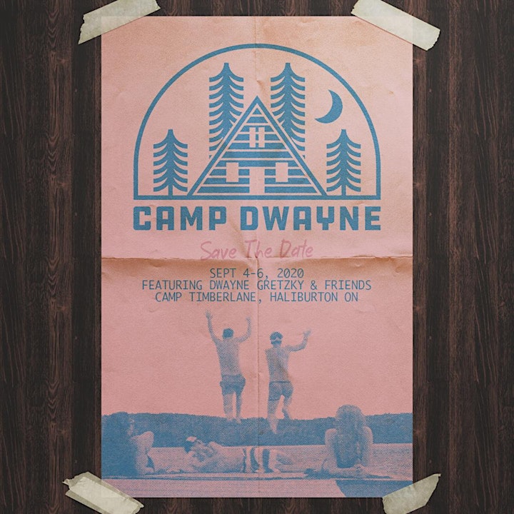 CANCELLED - Camp Dwayne image