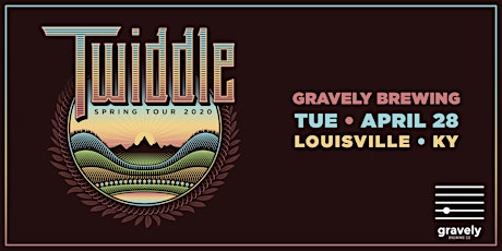 Twiddle at Gravely Brewing *POSTPONED* primary image