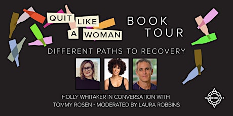 Quit Like a Woman Book Tour: Holly Whitaker primary image