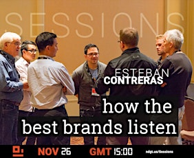 Indigitous SESSIONS: How the Best Brands Listen primary image