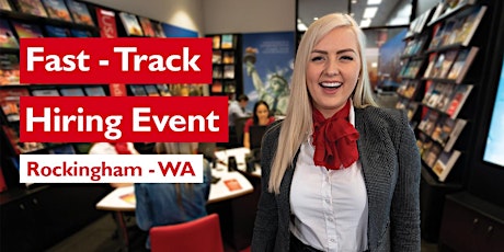 Travel Consultant Fast-Track Hiring Event - Rockingham primary image