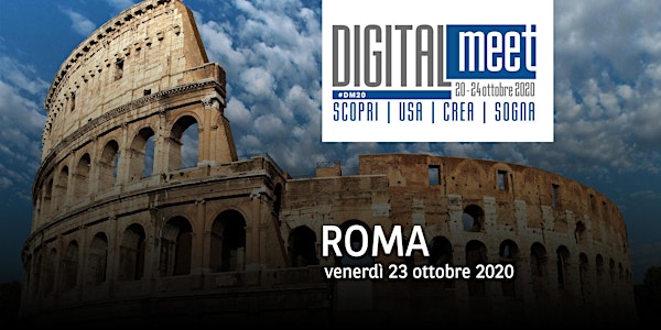 DIGITALmeet Roma 2020