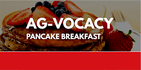 Postponed: Ag-vocacy Pancake Breakfast primary image