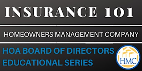 HOA Board of Directors Educational Series by Homeowners Management Company, LLC primary image