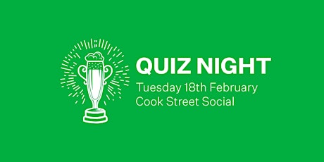 Image principale de Quiz Night - February