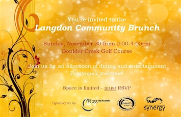Langdon Community Brunch primary image