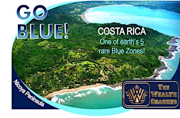 GO BLUE! Invest in rare BLUE ZONE real estate: COSTA RICA! primary image