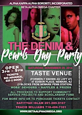The Denim & Pearls Day Party primary image