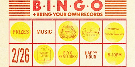 Bingo + BYO Records Night primary image