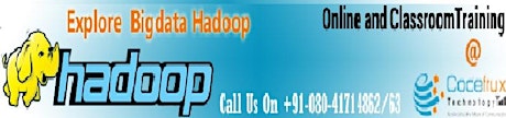 Hadoop Bigdata Training with Real Time Project primary image