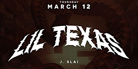 POSTPONED: Sequence 03.12: Lil Texas primary image