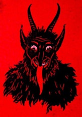 Krampus Festive Special:Art Macabre Global Curiosities Death Drawing Salon primary image