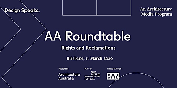 AA Roundtable – Rights and Reclamations