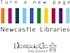 Logótipo de Newcastle Libraries