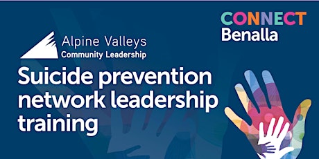Connect Benalla- Suicide Prevention Leadership Training primary image