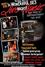 Neo Soul Sundays present The Southeast Trinity SOUL Takeover primary image