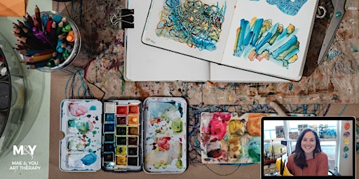 Image principale de Mae & You Art Therapy Online Therapeutic Art Group