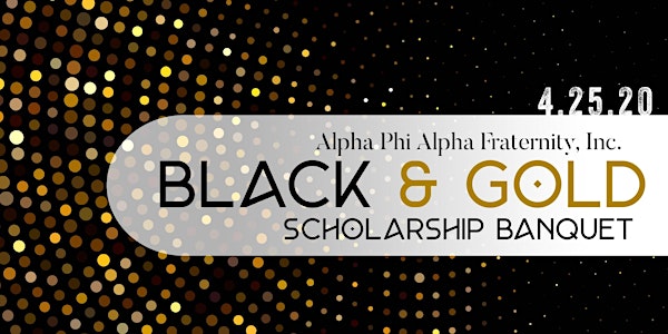 2020 Black & Gold Scholarship Banquet