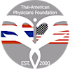 Logotipo da organização Thai-American Physicians Foundation