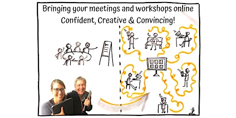 Hauptbild für Bringing your Meetings & Workshops Online: Confident, Creative & Convincing