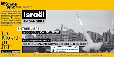 Image principale de Israël en danger ?
