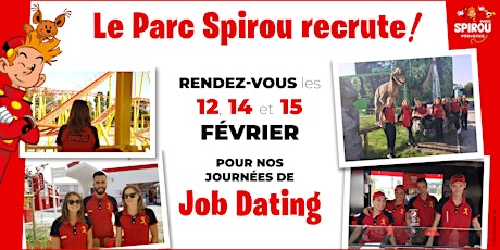 Job Dating au Parc Spirou primary image
