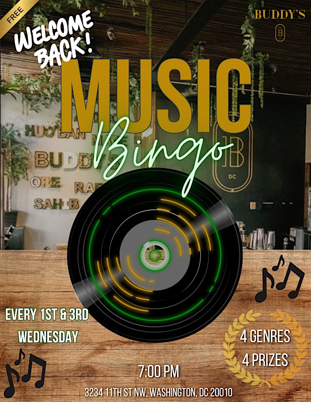 Image principale de Music Bingo