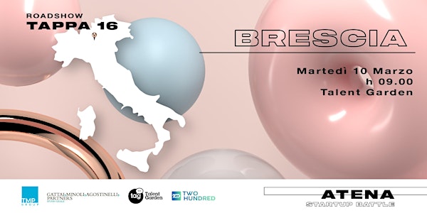 Roadshow Atena Startup Battle | Brescia