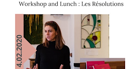 Image principale de Work and Lunch : Tenir ses Résolutions avec Nathalie Renard