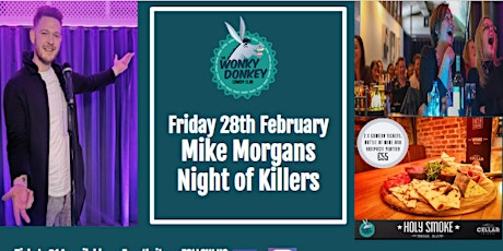 Mike Morgan hosts: A Night of Killers primary image