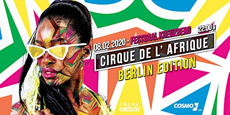 Cirque de l'Afrique - Berlin Edition