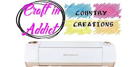 Cricut Beginner Class - HTV - Afternoon primary image