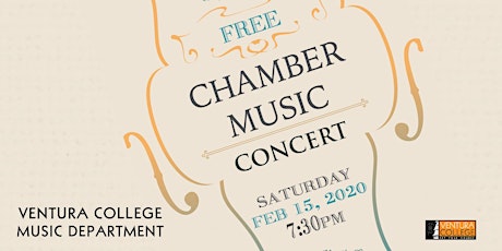 Ventura College Chamber Music Concert: Free Event primary image