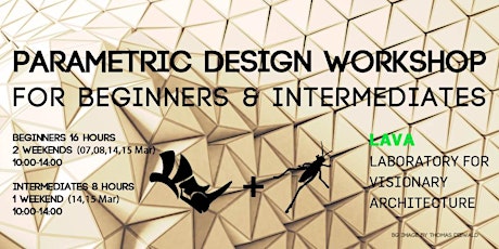 Parametric Design Workshop (Rhino + Grasshopper) LAVA Berlin