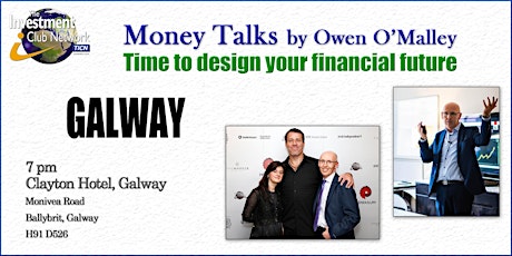 Money Talks - Galway primary image