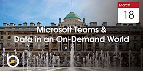 Microsoft Teams & Data in an On-Demand World primary image