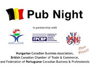 Belgian Pub Night with the UK, Hungary, and Portugal