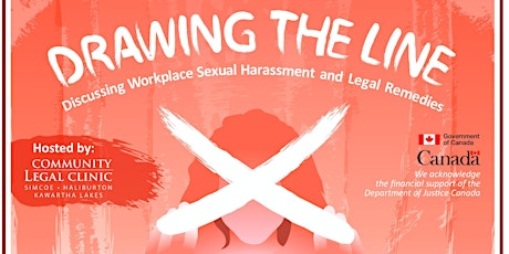 Drawing the Line - Discussing Workplace Sexual Harassment and Legal Remedies primary image