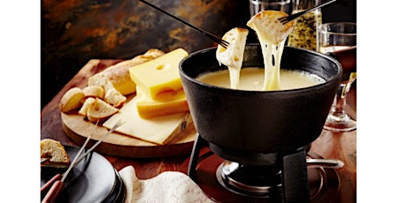Fondue Fun - Cheese & Wine Tasting primary image
