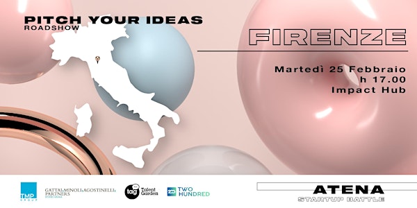 Roadshow Atena Startup Battle | Firenze