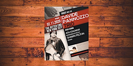 Davide Pannozzo Trio feat. ATN Stadwijk & Shawn Pelton primary image