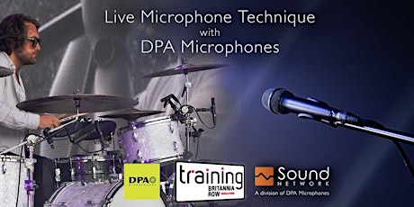Live Microphone technique with DPA microphones primary image