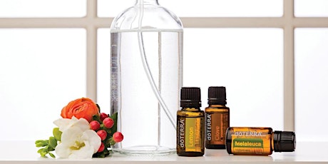 Green Cleaning and Home with Essential Oils: Make and Take Workshop primary image