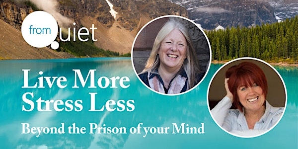 Live More Stress Less with Maria Iliffe-Wood & Jacqueline Hollows