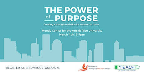 The Power of Purpose: Creating a strong foundation for Houston to thrive